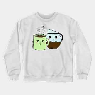 I like coffee Crewneck Sweatshirt